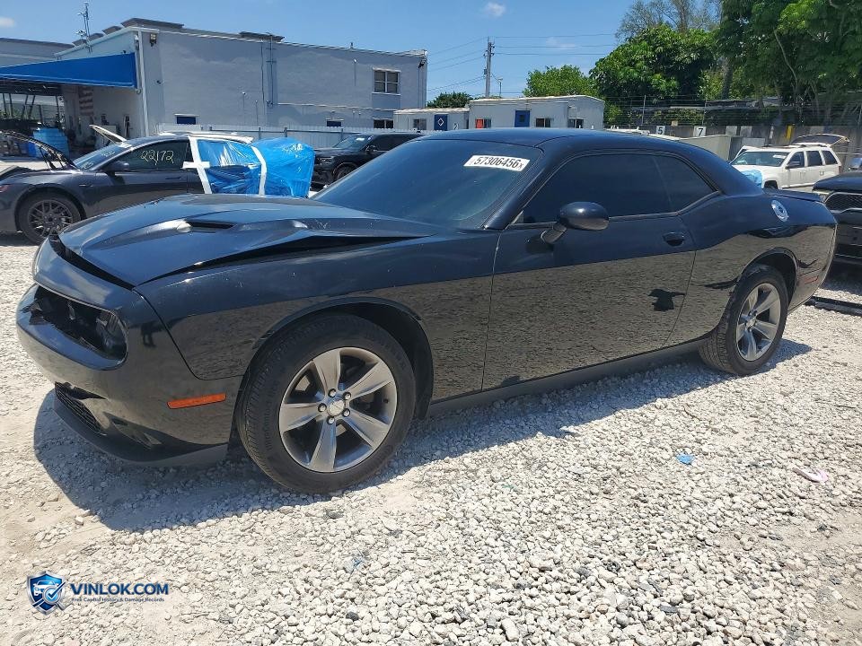 2019 DODGE CHALLENGER SXT – Lot 57306456 auction photo