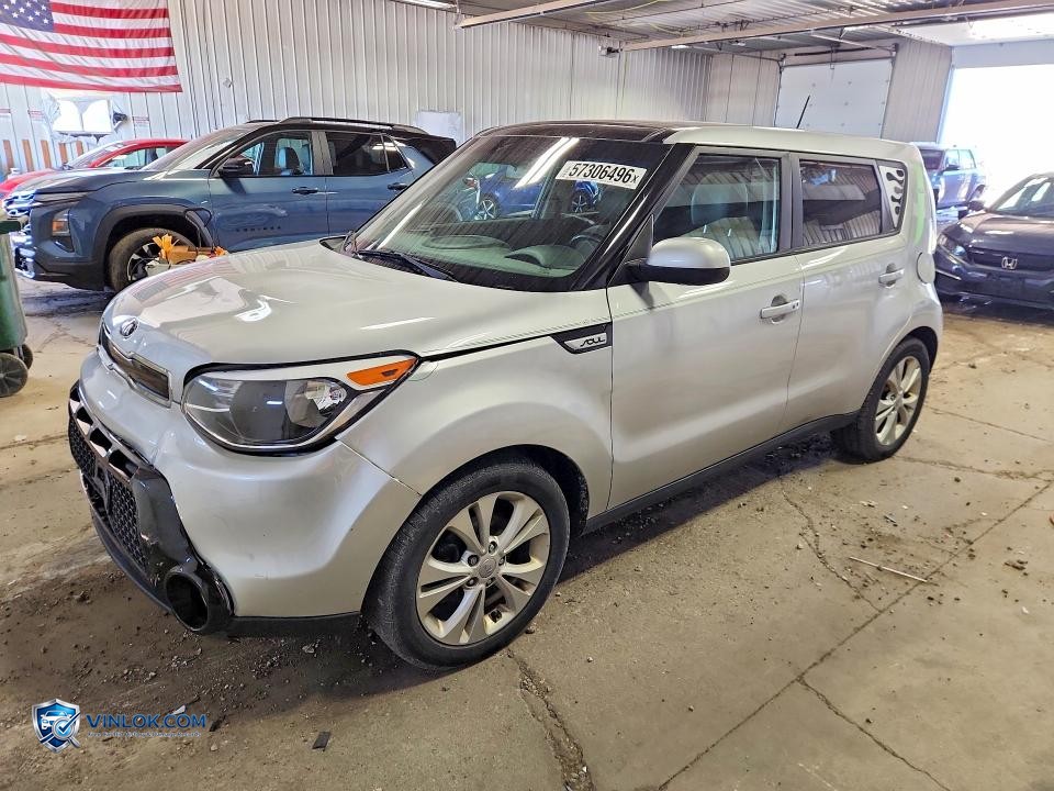 2016 KIA SOUL + – Lot 57306496 auction photo