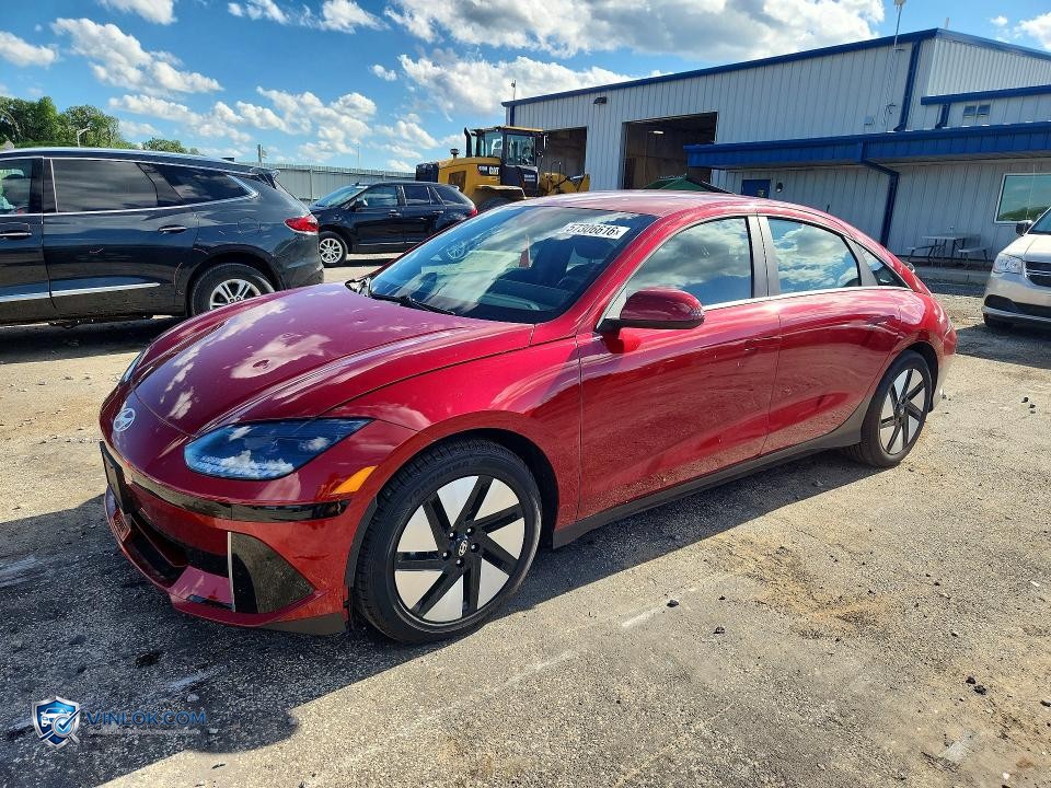 2024 HYUNDAI IONIQ 6 SE – Lot 57306616 auction photo