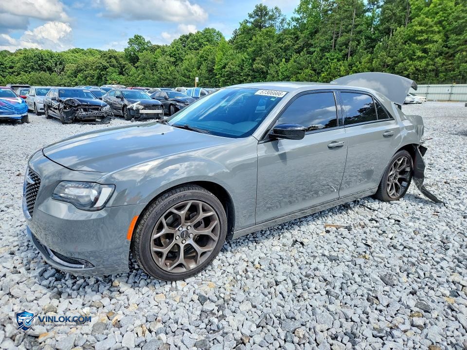 2018 CHRYSLER 300 TOURING – Lot 57306666 auction photo