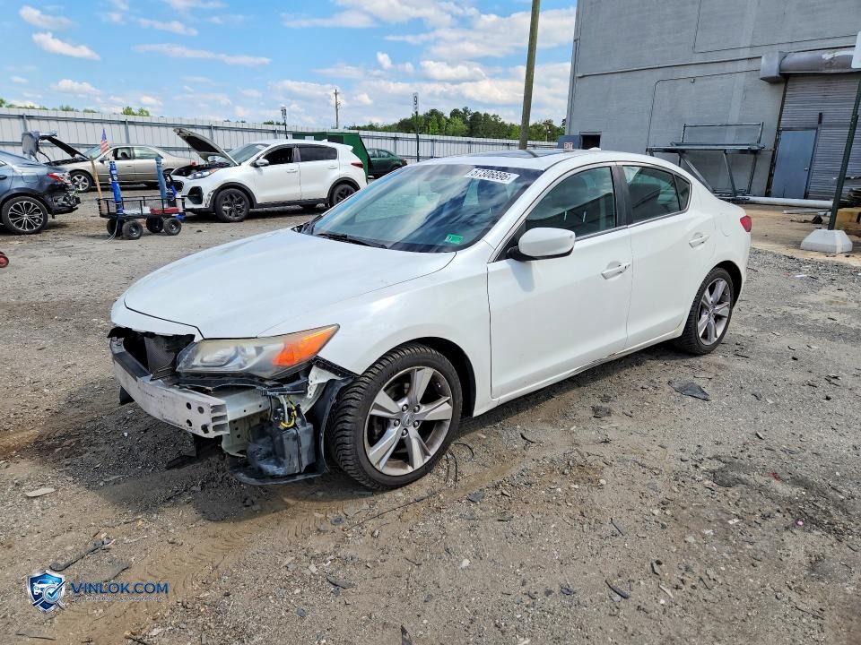 2013 ACURA ILX 20 TECH – Lot 57306896 auction photo