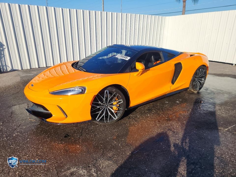 2023 MCLAREN AUTOMOTIVE GT – Lot 57306906 auction photo