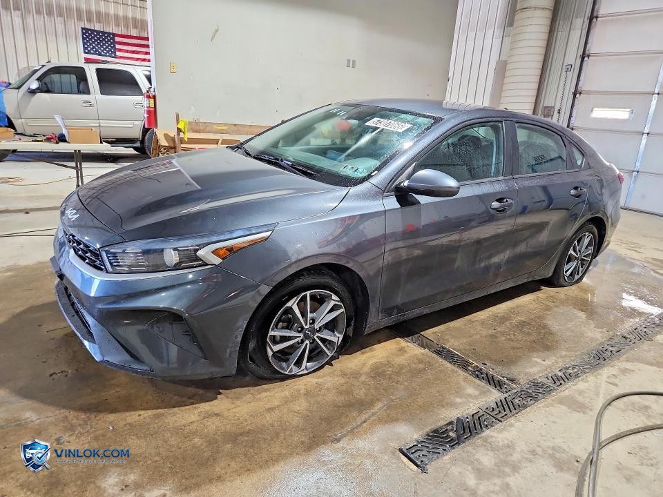2023 KIA FORTE LXS – Lot 57307066 auction photo