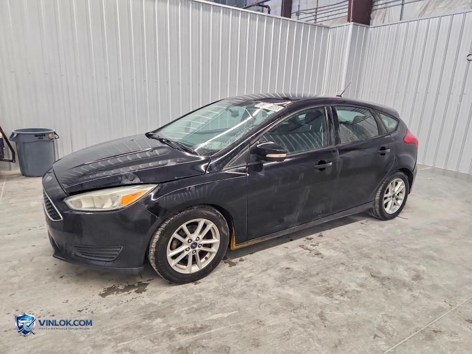 2016 FORD FOCUS SE – Lot 57307166 auction photo