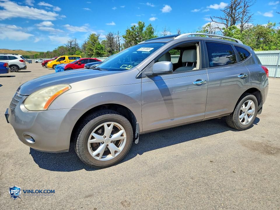 2010 NISSAN ROGUE S – Lot 57307506 auction photo