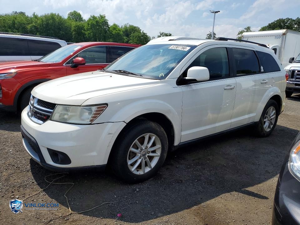 2015 DODGE JOURNEY SXT – Lot 57307766 auction photo