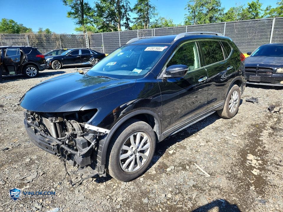 2018 NISSAN ROGUE SV – Lot 57307906 auction photo