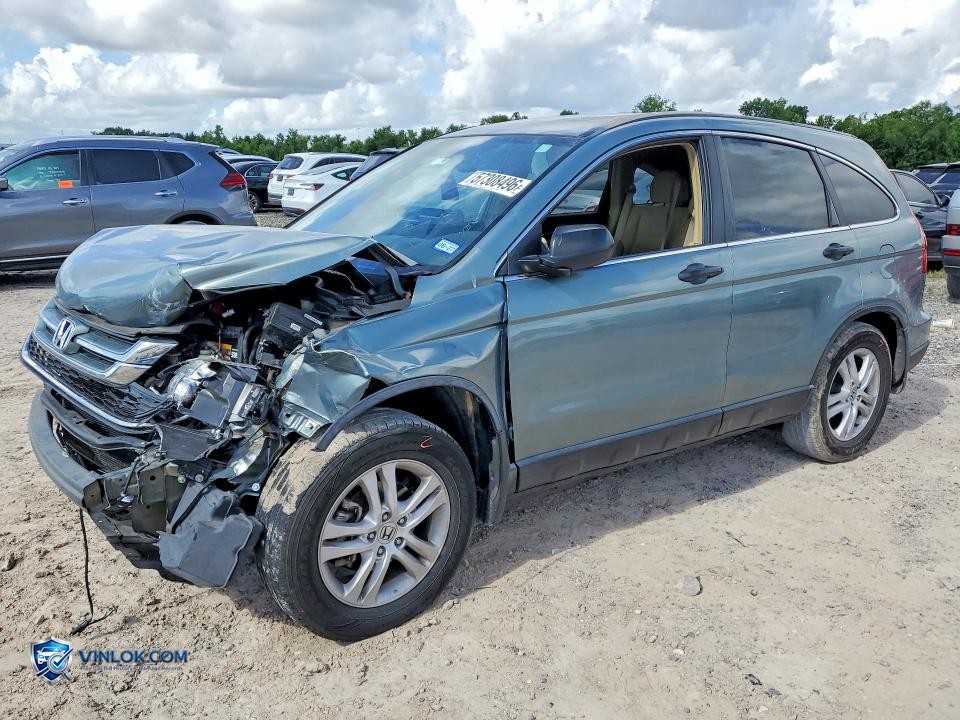 2011 HONDA CR-V EX – Lot 57308496 auction photo