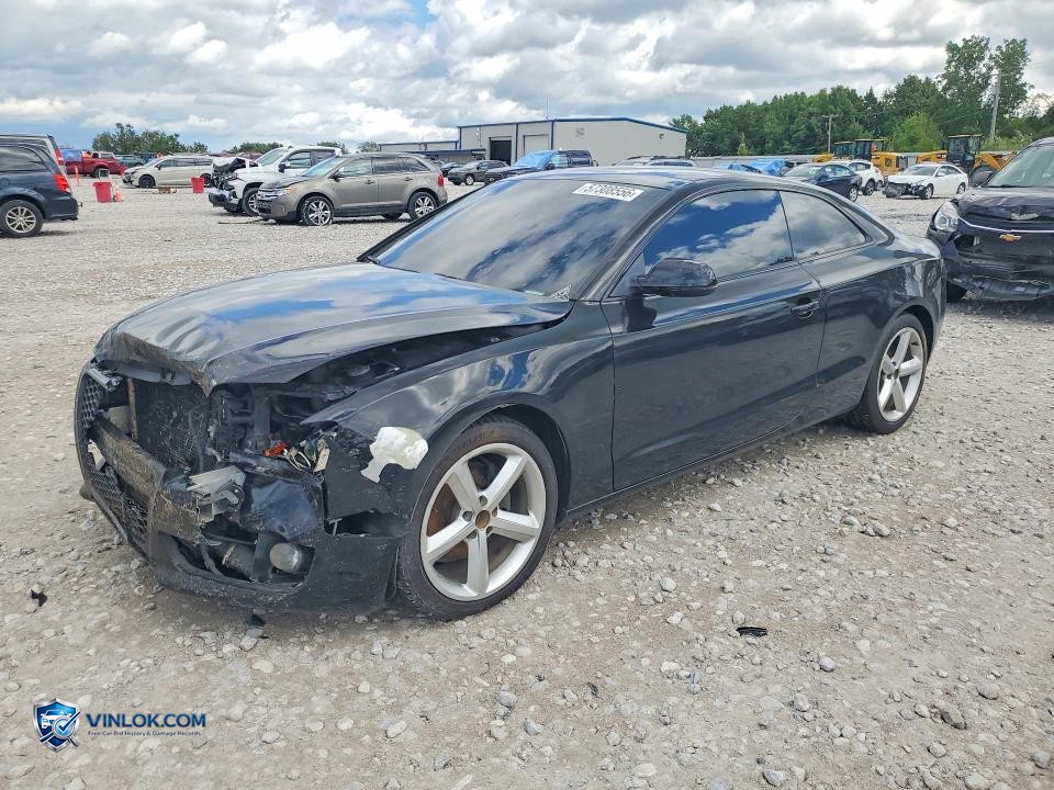 2010 AUDI A5 PREMIUM PLUS – Lot 57308556 auction photo