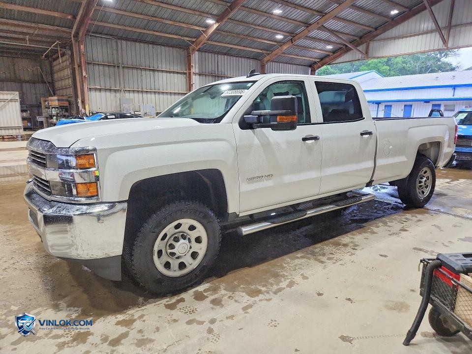 2016 CHEVROLET SILVERADO C2500 HEAVY DUTY – Lot 57308696 auction photo