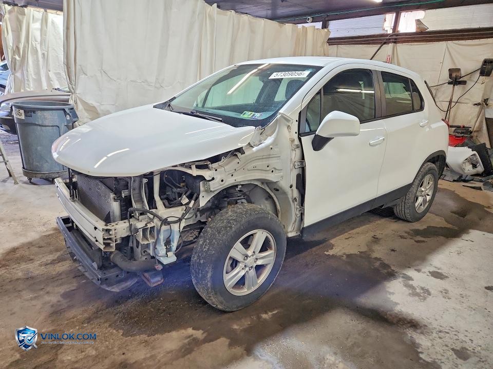2018 CHEVROLET TRAX LS – Lot 57309056 auction photo