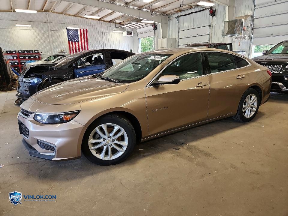 2018 CHEVROLET MALIBU LT – Lot 57309126 auction photo