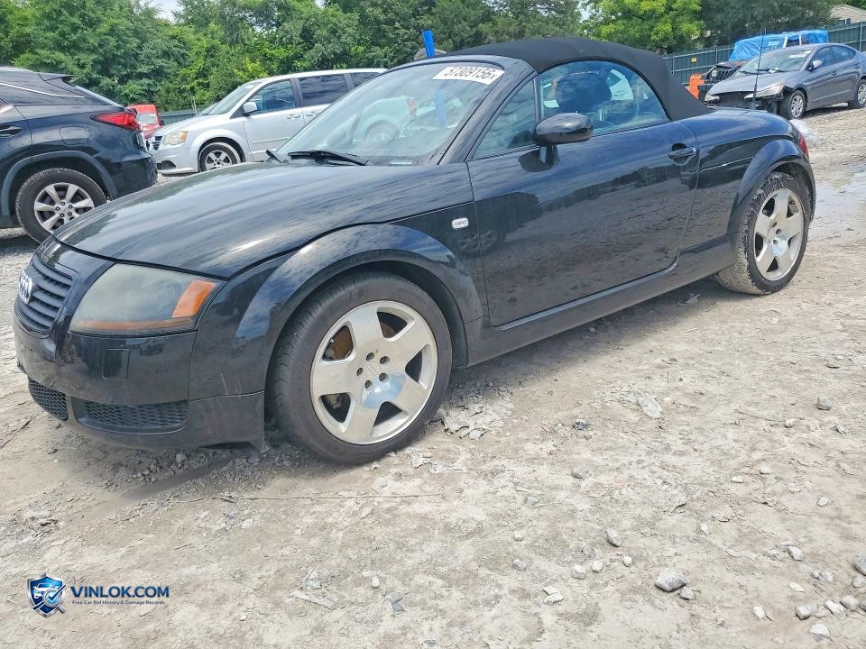 2001 AUDI TT QUATTRO – Lot 57309156 auction photo