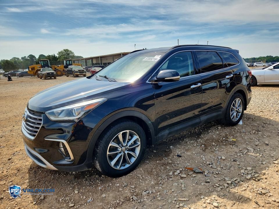 2017 HYUNDAI SANTA FE LIMITED – Lot 57309216 auction photo