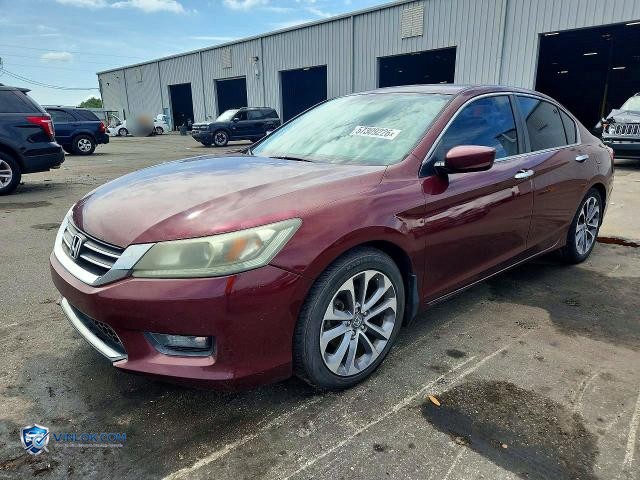 2014 HONDA ACCORD SPORT – Lot 57309226 auction photo