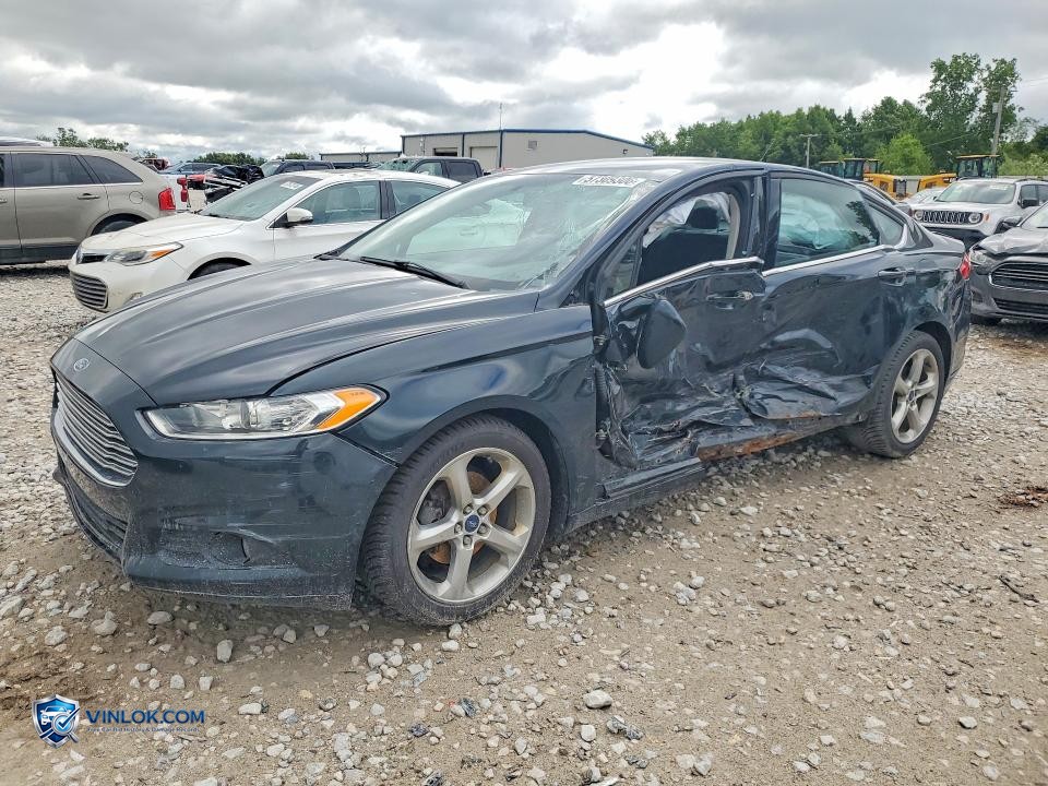 2014 FORD FUSION SE – Lot 57309306 auction photo