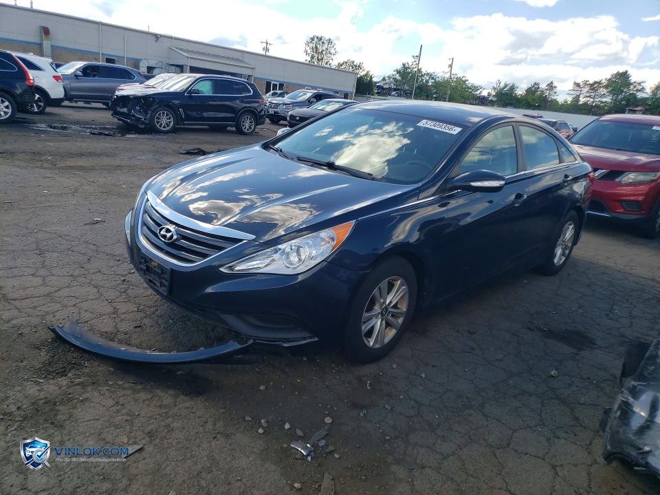2014 HYUNDAI SONATA GLS – Lot 57309356 auction photo
