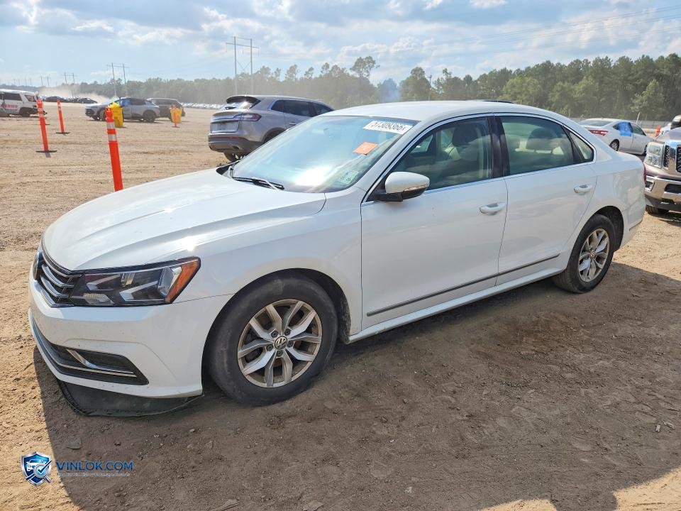 2017 VOLKSWAGEN PASSAT S – Lot 57309366 auction photo