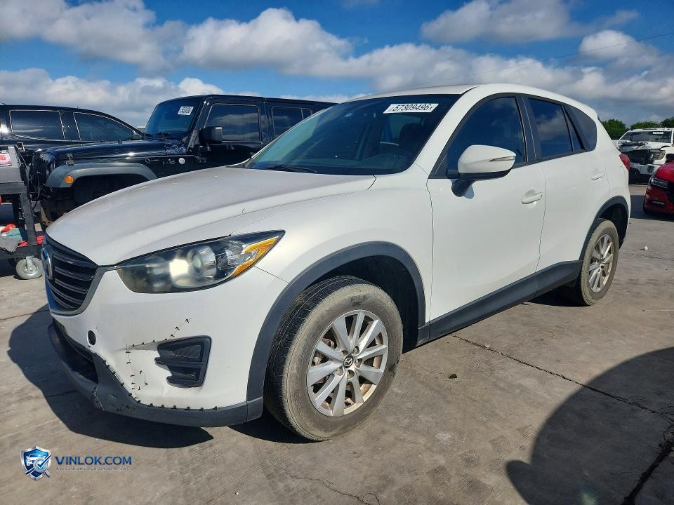 2016 MAZDA CX-5 SPORT – Lot 57309496 auction photo