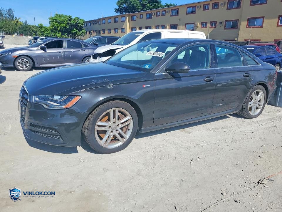 2012 AUDI A6 – Lot 57309966 auction photo