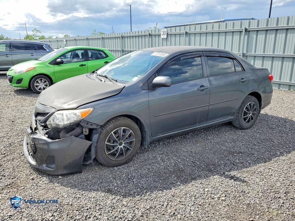 2011 TOYOTA COROLLA BASE – Lot 57310046 auction photo