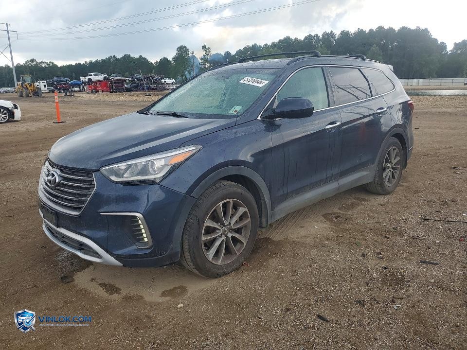 2018 HYUNDAI SANTA FE SE – Lot 57310446 auction photo