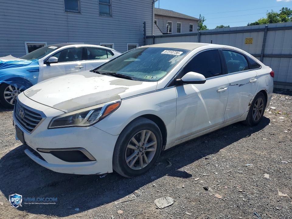 2016 HYUNDAI SONATA SE – Lot 57310736 auction photo
