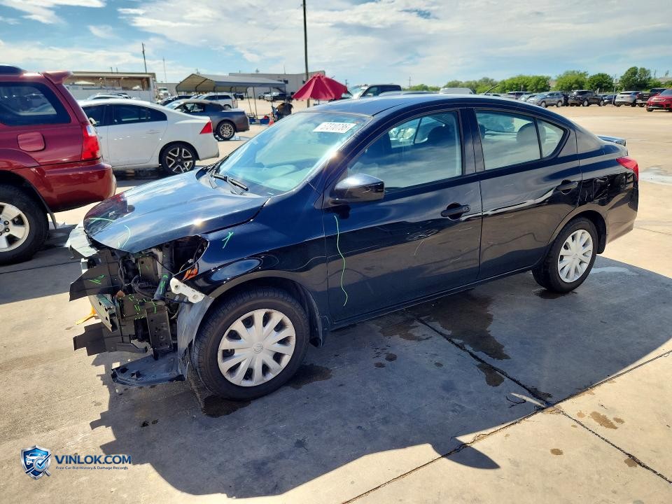 2017 NISSAN VERSA 1.6 S PLUS – Lot 57310786 auction photo