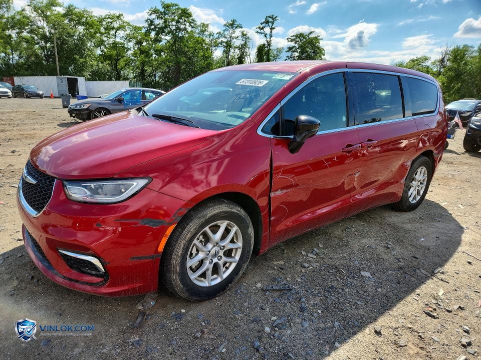 2025 CHRYSLER PACIFICA SELECT – Lot 57310926 auction photo