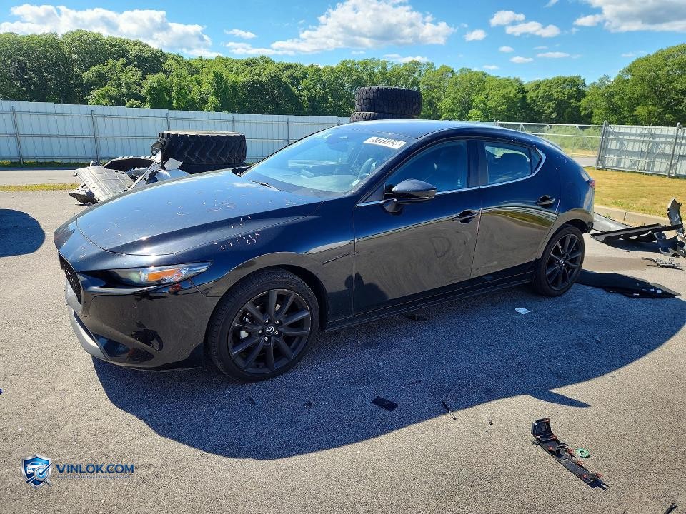 2024 MAZDA 3 SELECT SPORT – Lot 57311226 auction photo