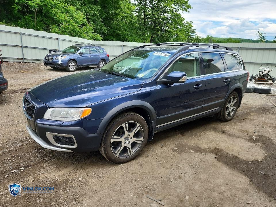 2013 VOLVO XC70 T6 – Lot 57311326 auction photo