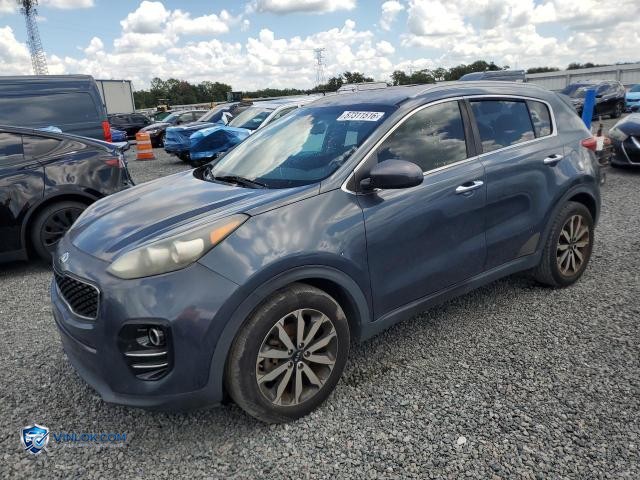 2017 KIA SPORTAGE EX – Lot 57311516 auction photo