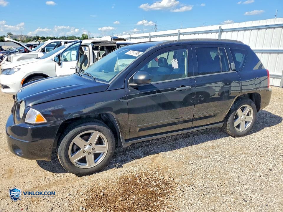 2009 JEEP COMPASS SPORT – Lot 57311596 auction photo