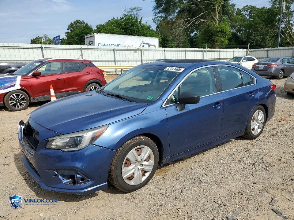 2019 SUBARU LEGACY 2.5I – Lot 57311806 auction photo