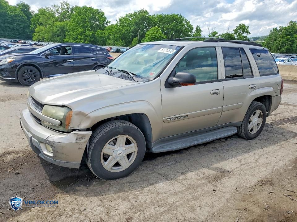 2002 CHEVROLET TRAILBLAZER – Lot 57311836 auction photo