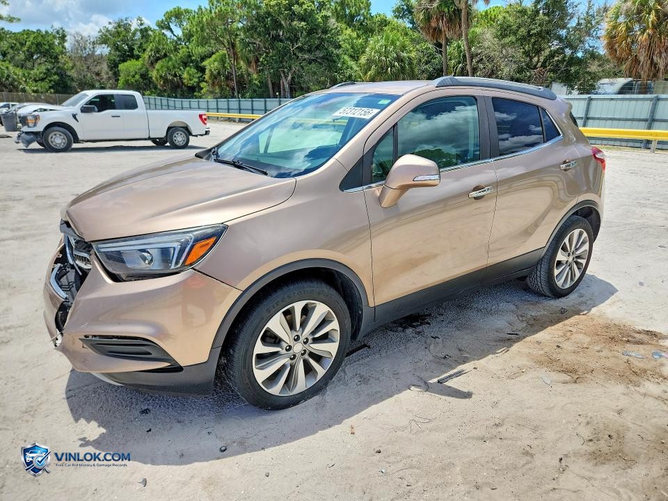 2018 BUICK ENCORE PREFERRED – Lot 57312156 auction photo
