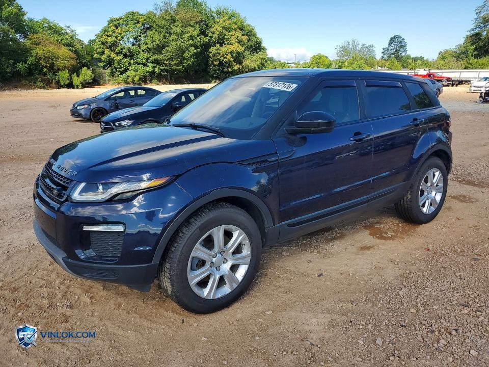 2017 LAND ROVER RANGE ROVER EVOQUE SE – Lot 57312186 auction photo