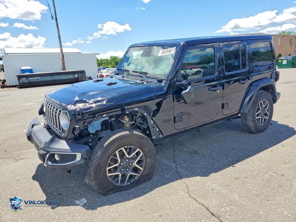 2026 JEEP WRANGLER SAHARA – Lot 57312276 auction photo