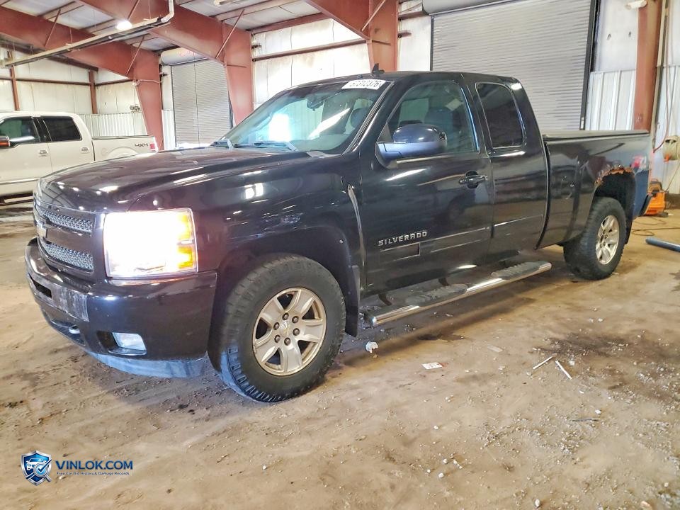 2011 CHEVROLET SILVERADO – Lot 57312376 auction photo