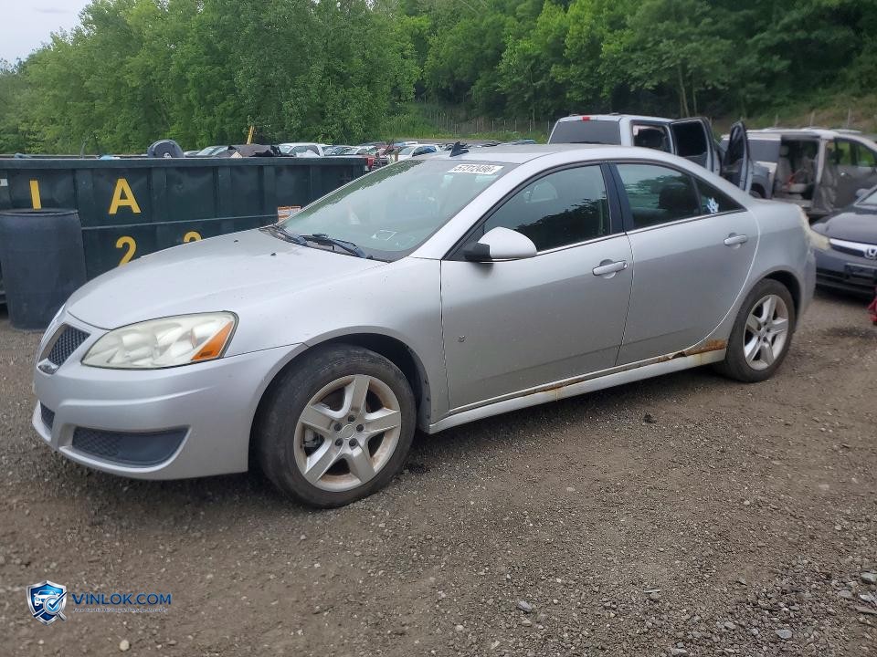 2010 PONTIAC G6 – Lot 57312496 auction photo