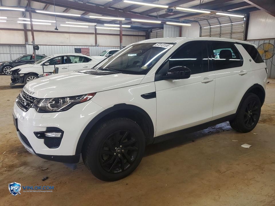 2017 LAND ROVER DISCOVERY SPORT HSE – Lot 57313106 auction photo