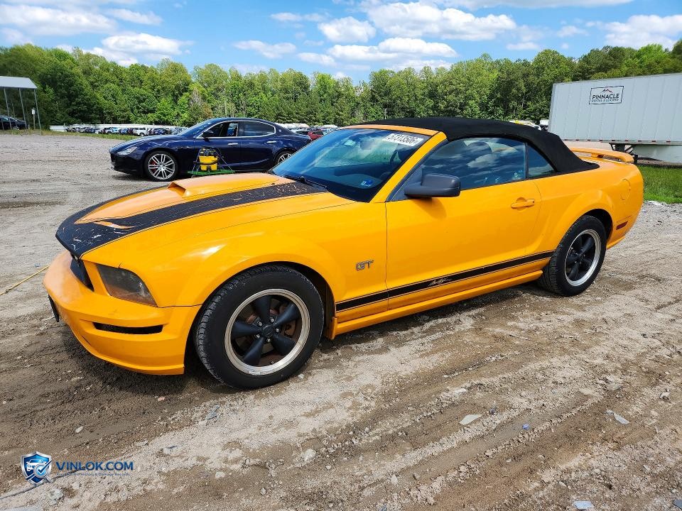 2008 FORD MUSTANG GT – Lot 57313506 auction photo