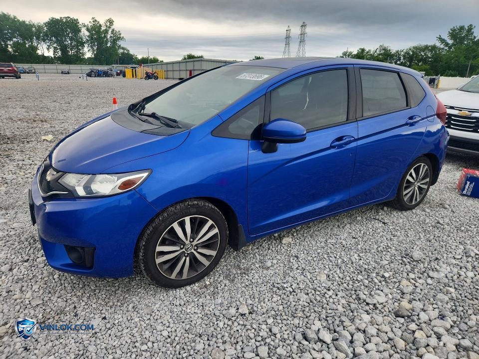2015 HONDA FIT EX – Lot 57313696 auction photo