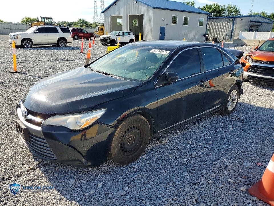 2017 TOYOTA CAMRY LE – Lot 57314256 auction photo