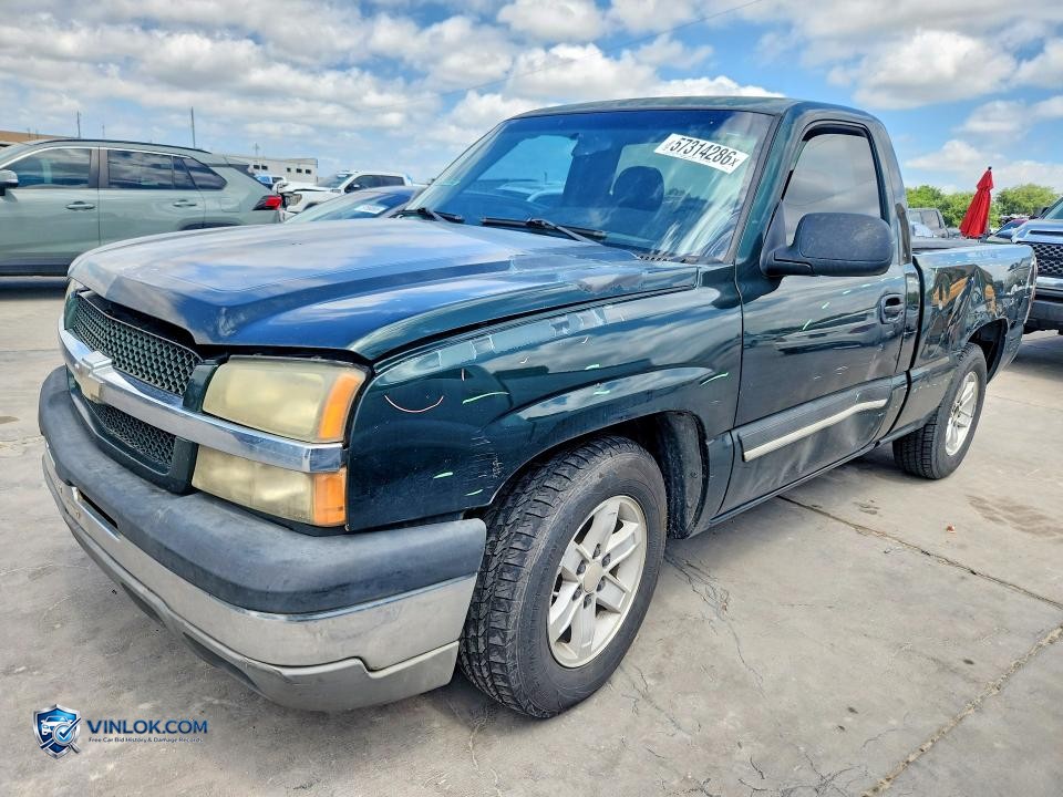 2004 CHEVROLET SILVERADO C1500 – Lot 57314286 auction photo
