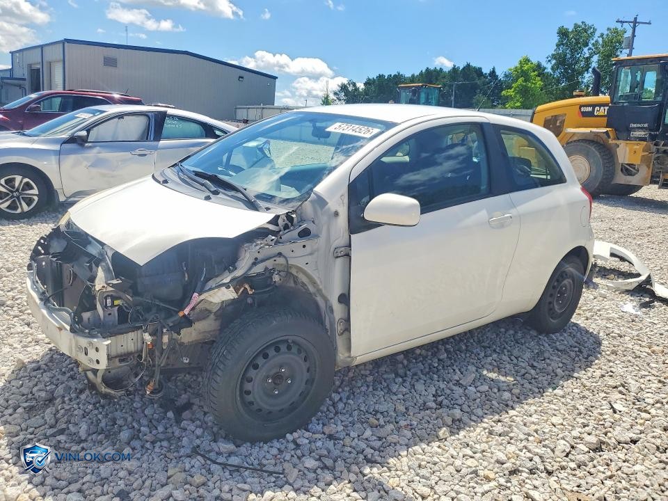 2008 TOYOTA YARIS BASE – Lot 57314526 auction photo