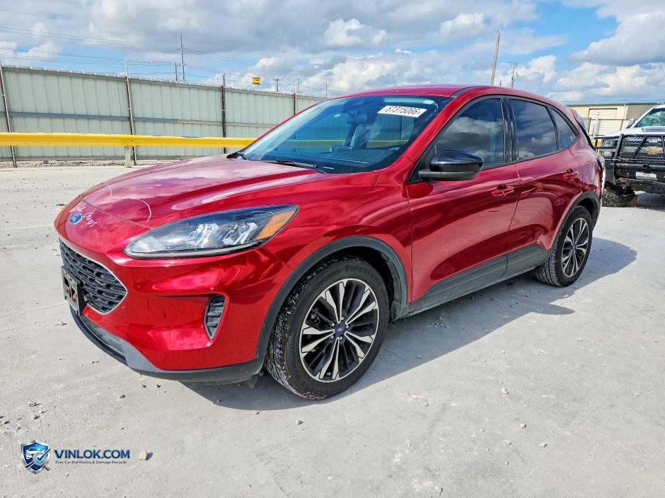 2022 FORD ESCAPE SE – Lot 57315066 auction photo