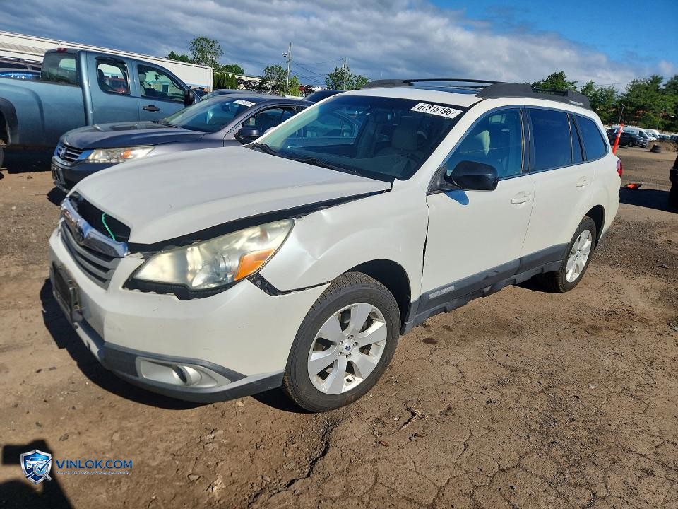 2012 SUBARU OUTBACK 2.5I LIMITED – Lot 57315196 auction photo