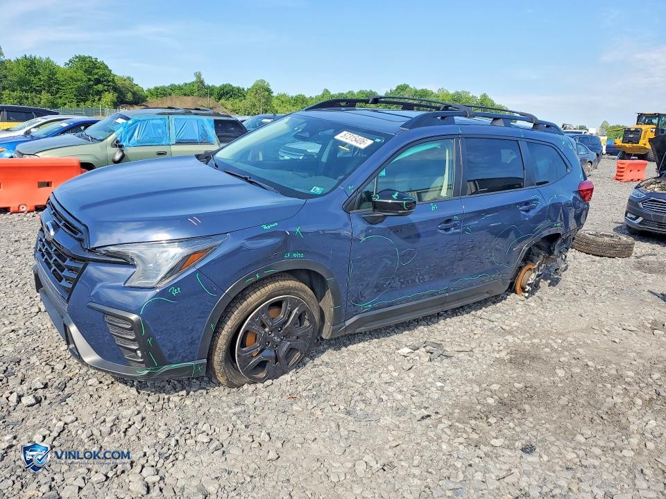 2024 SUBARU ASCENT ONYX EDITION – Lot 57315406 auction photo