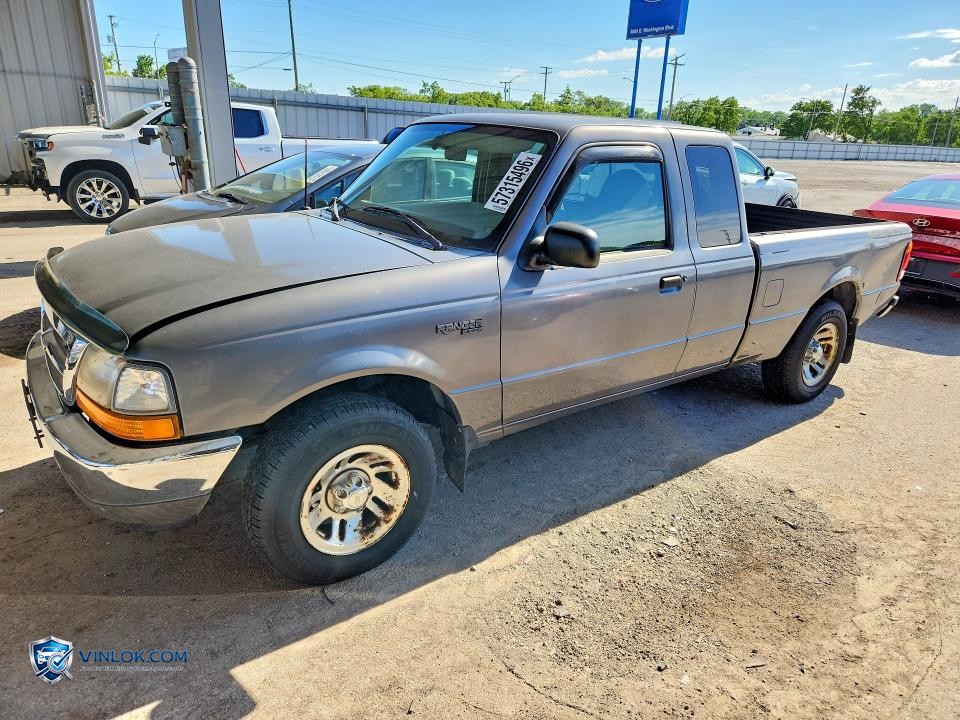 1999 FORD RANGER SUPER CAB – Lot 57315496 auction photo
